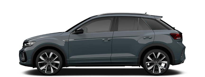 T-Roc side-view